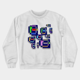 Geometric Abstraction Number 1_2 Crewneck Sweatshirt